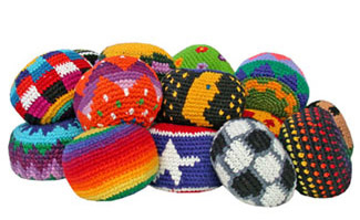 Crocheted Footbags