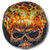 Flaming Skull