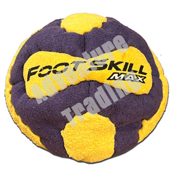 Footskill Max 12 Panel Suede Footbag