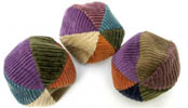 Corduroy Footbag