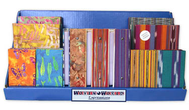 Cardboard Tabletop Book Display
