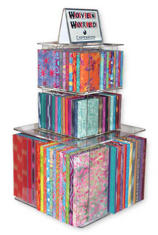 Stackable Acrylic Carousel 
