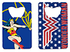 Wonder Woman Credit Card Lasso