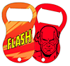 The Flash Keychain Line Orange