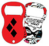 Harley Quinn Keychain Comic