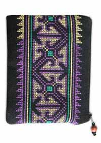 Cross Stitch Hill Tribe Bag